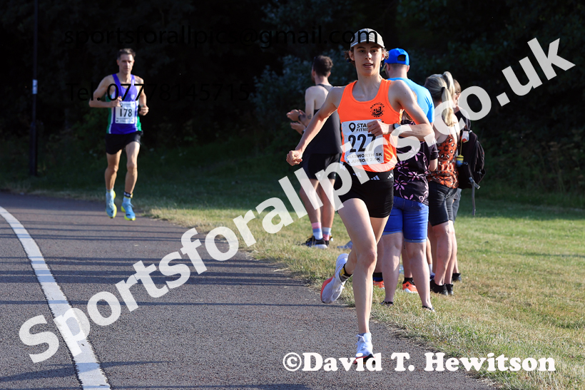 Senior Women and Men V50 plus, 2026 Sunderland 5k, Silksworth, Sunderland. Photo: David T. Hewitson/Sports for All Pics